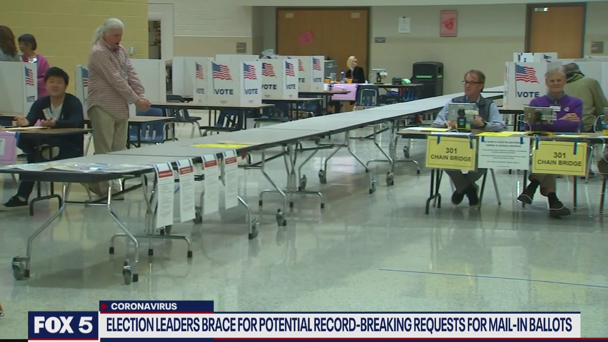 Election leaders brace for potential record-breaking requests for mail-in ballots